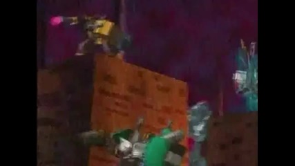 Transformers Cybertron Dark Claw vs Savage Claw Sonic Wing Mode 