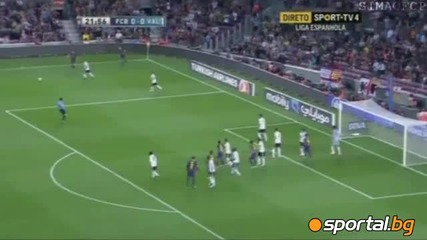 02.09.2012 Барселона - Валенсия 1:0