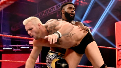 Ricochet & Cedric Alexander vs. Shane Thorne & Brendan Vink: Raw, April 20, 2020