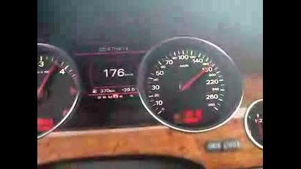 Audi A8 4, 2 Tdi Quattro 0 - 200 Km/h