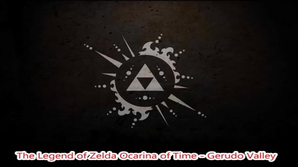 Zelda Ocarina of Time - Gerudo Valley (power Metal Cover)