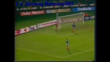 1990 Scotland vs. Norway 1-1