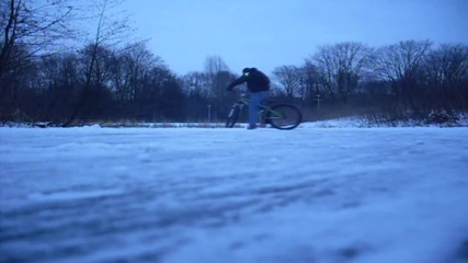 Khalid Stunting _ winter drift 2012