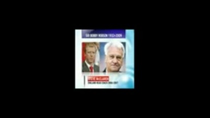 Целия свят е в шок !!! Почина краля на Футбола Сър Боби Робсън