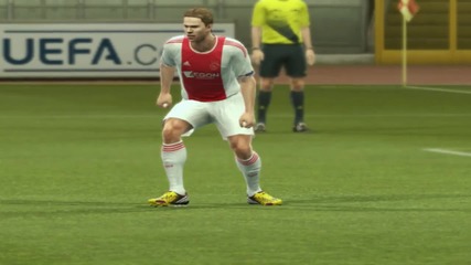 Pes 2013 Ajax - Real Madrid (penalties)