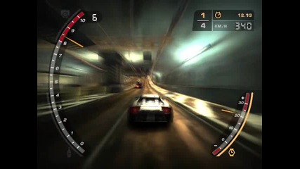 Need For Speed Most Wanted drag 