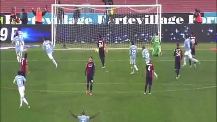 Ss Lazio v Cagliari 2-1 (5.1.2013)