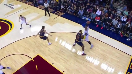 Carmelo Anthony Clutch Shot in Lebron's Face