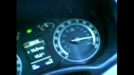 Skoda Octavia - Top Speed
