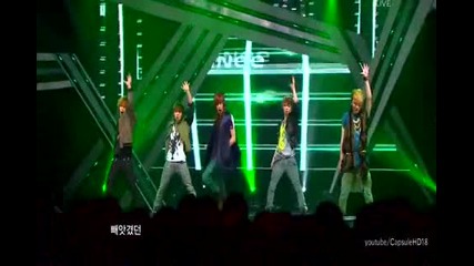 [live Hd 720p] 120324 - Shinee - Stranger (comeback stage)