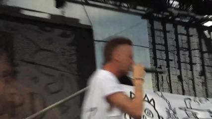 Die Antwoord play / Enter the Ninja / - live