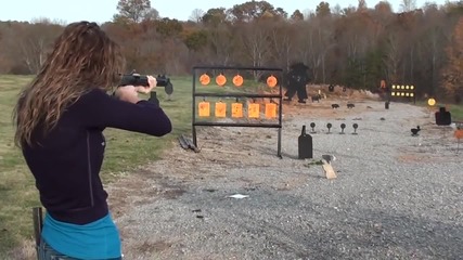 Kirsti Shootin Sterling 9mm Carbine