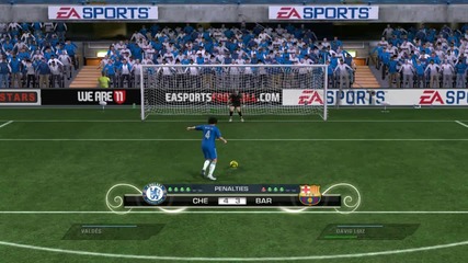 Fifa11-chelsea : Barselona duspi