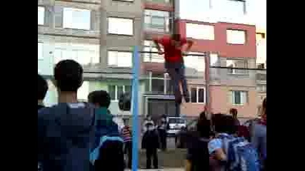 Street Fitness in Перник