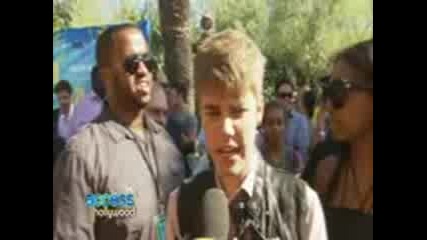 Interview with Justin Bieber and Selena Gomez ( Teen Choice Awards 2011 ...