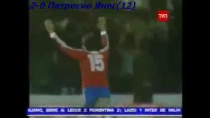 1982 Chile vs. Paraguy 3-0