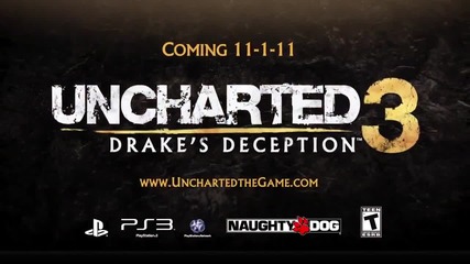 Uncharted 3: Drake's Deception - Tv Spot