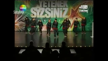 Yetenek Sizsiniz Turkiye Tokio Tekkan 7. Yari Final 12 Mart 2011 