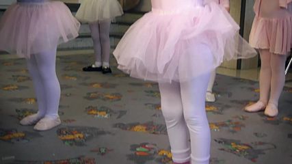 Малките балерини на ЕСПА представят "Спящите красавици"