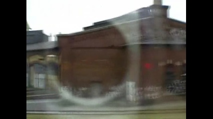 Fhr Graffiti Train Action