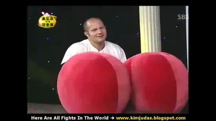 Смях без правила: Fedor Emelianenko бокс - комедийно шоу Корея 