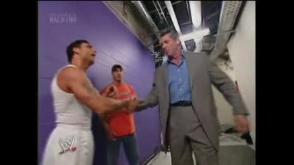 Vince Mcmahon Promo (about Hulk Hogan) | Wwe Smackdown 30.1.2003