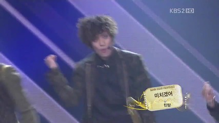 121228 Teen Top - Be ma girl + Crazy @ Kbs Gayo Daejun 2012