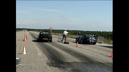 Mazda 323 (bg) gt-r vs. Viper Venom 600