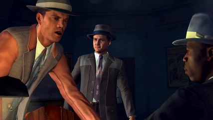 L.a. Noire Gameplay Series Rising Through The Rangks