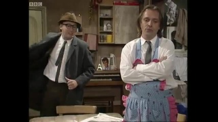 You wanna fight - Bottom - Bbc 