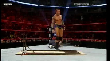 N.w.o.2009 Randy Orton Vs Shane Mcmahon