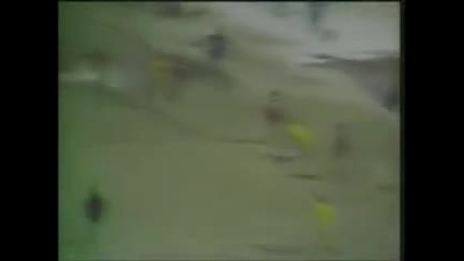 Dukla Praga - Stoccarda 4-0