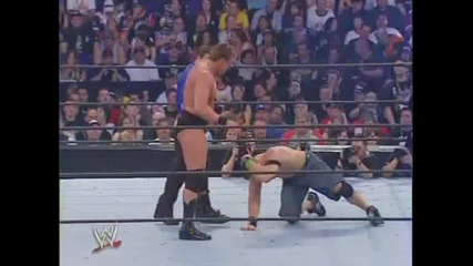 Wrestlemania 21 - Джон Сина vs Jbl - избрано