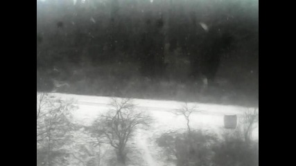 Зима от моя прозорец !