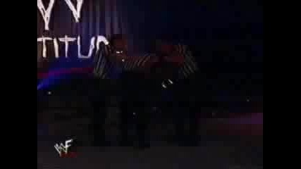 Wwf/the Rock vs Triple H (2 от 3 ) Ic Title Match part 3 