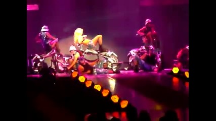 Britney Spears - S & M * Sacramento * F A M M E * F A T A L E * T O U R * 2011