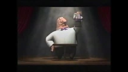 Pixar - Gabola - The Great Magician - 3d Animation
