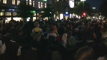 20,000 хора танцуват като Майкъл Джексън в Стокхолм