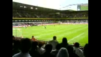 Tottenham Singin Weve Got Ledley At The