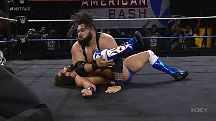 Bronson Reed vs. Tony Nese: NXT Great American Bash, July 8, 2020