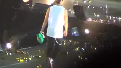130727 Ss5 in Tokyo donghae dancing out