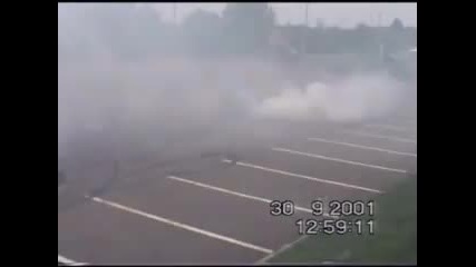 Bmwtuningcz - Burnout - E30 Alpina B3 