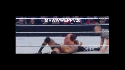 Wrestlemania 27 Randy Orton срещу Cm Punk Част 2 