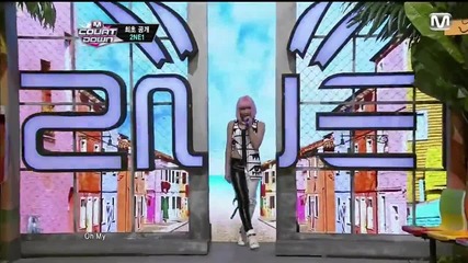 (hd) 2ne1 - Falling In Love ~ M Countdown (11.07.2013)