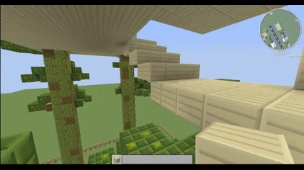 Minecraft Fame City еп.1 къща на дърво