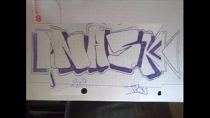 nask & Sank graffiti