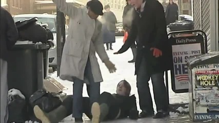 Хората срещу зимата