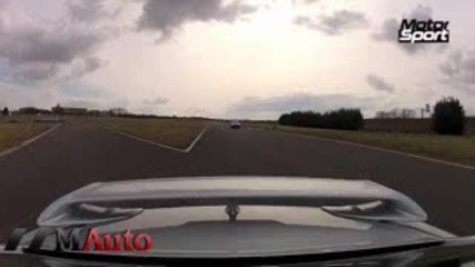 Nissan Gt-r 2012 Vs Bmw M5 F10 / Mauto