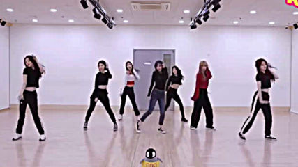 Dia - Woowa dance Practice Mirrored