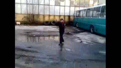 Най - Куравото Пежо  в Пазарджик.mp4